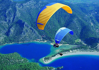 KONYA ÇIKIŞLI GÜNÜBİRLİK FETHİYE KELEBEKLER VADİSİ TURU