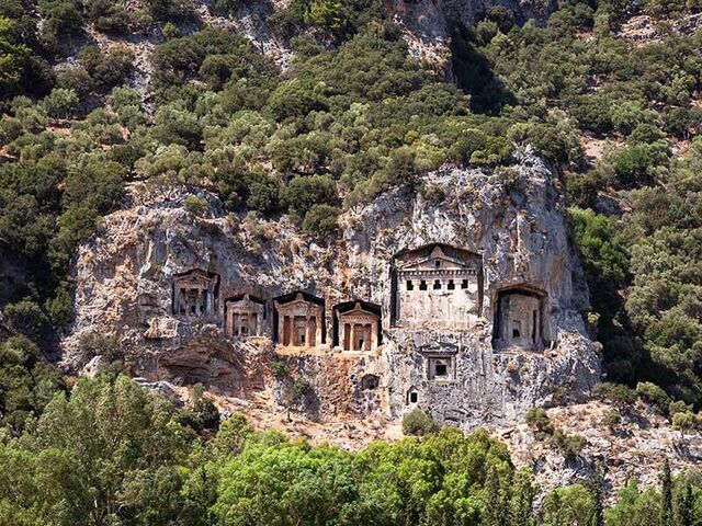 KONYA ÇIKIŞLI GÜNÜBİRLİK DATÇA - MARMARİS - AKYAKA TURU