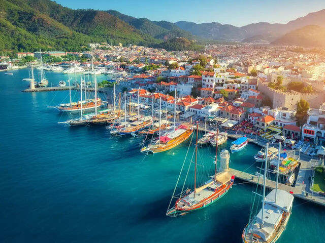 KONYA ÇIKIŞLI GÜNÜBİRLİK DATÇA - MARMARİS - AKYAKA TURU