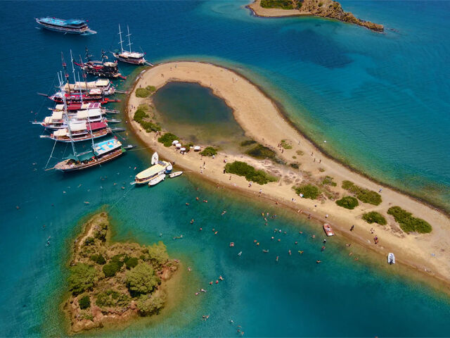 KONYA ÇIKIŞLI FETHİYE - DALYAN - GÖCEK TURU ( 1 GECE 2 GÜN )