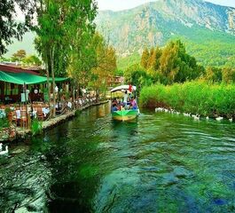KONYA ÇIKIŞLI GÜNÜBİRLİK DATÇA - MARMARİS - AKYAKA TURU
