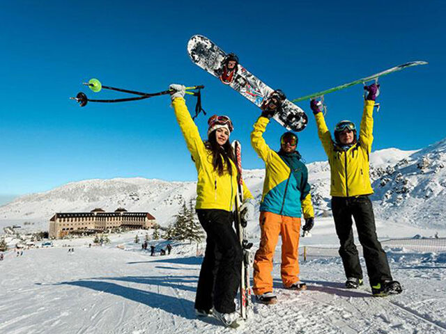 GÜNÜBİRLİK DAVRAZ KAYAK TURU