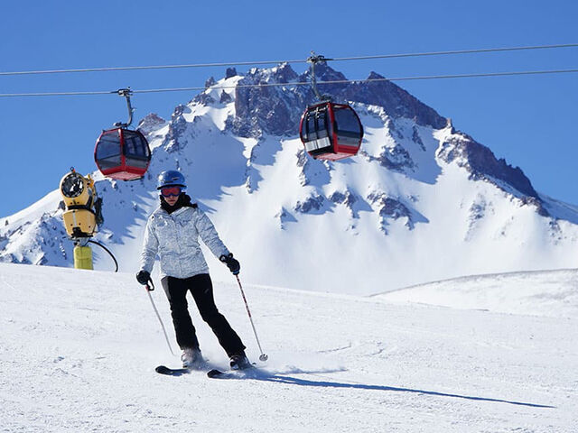 GÜNÜBİRLİK ERCİYES KAYAK TURU