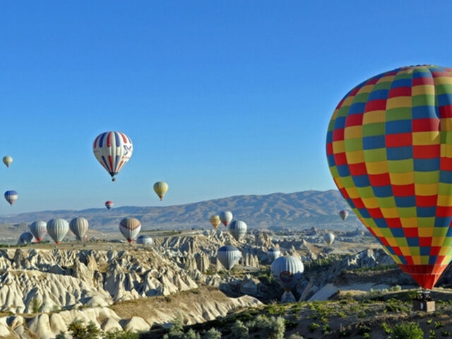 GÜNÜBİRLİK KAPADOKYA TURU