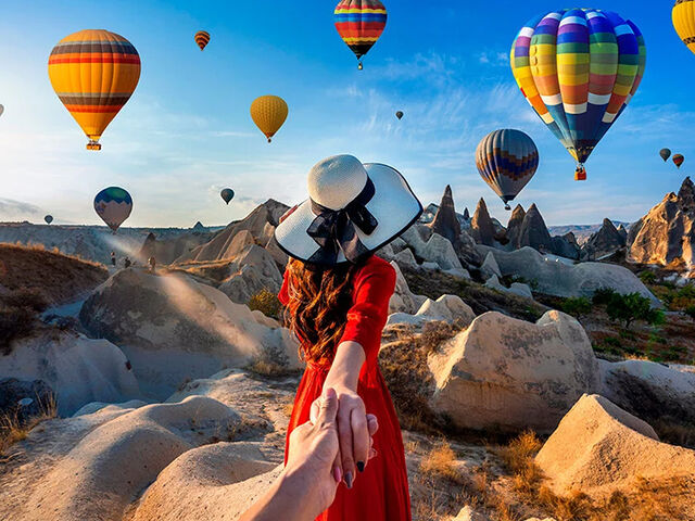 GÜNÜBİRLİK KAPADOKYA TURU