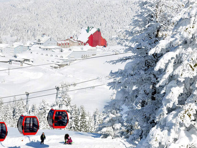 GÜNÜBİRLİK ULUDAĞ KAYAK TURU