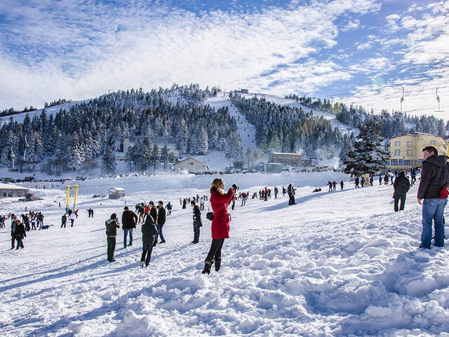 GÜNÜBİRLİK ULUDAĞ KAYAK TURU