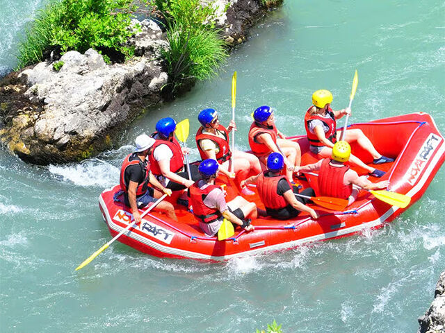 GÜNÜBİRLİK ANTALYA RAFTİNG TURU 