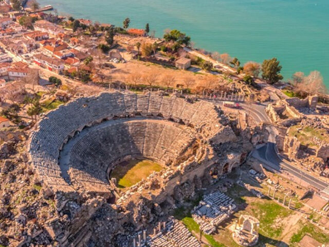 GÜNÜBİRLİK ALANYA SİDE MANAVGAT TURU