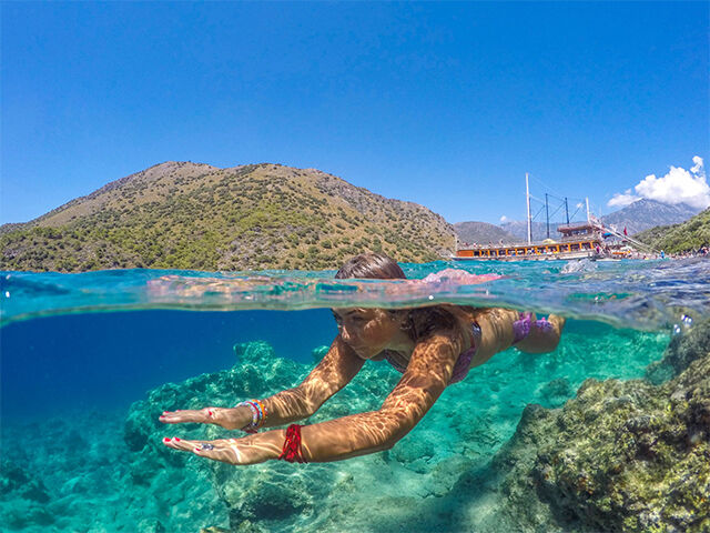 FETHİYE - DALYAN - GÖCEK TURU ( 1 GECE 2 GÜN )