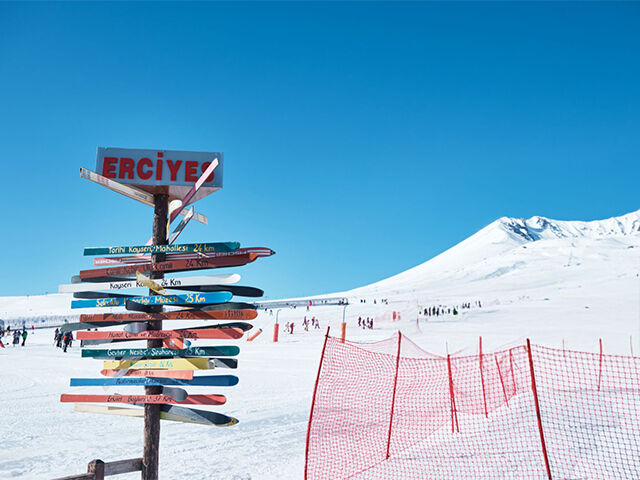 ERCİYES KAYAK TURU ( 1 GECE 2 GÜN ) KONAKLAMALI