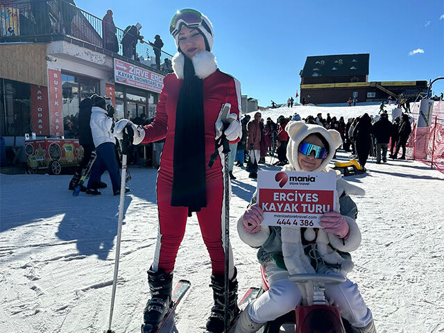 ERCİYES KAYAK TURU ( 1 GECE 2 GÜN ) KONAKLAMALI