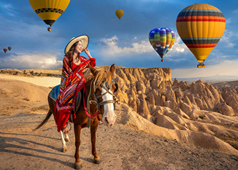 GÜNÜBİRLİK KAPADOKYA TURU